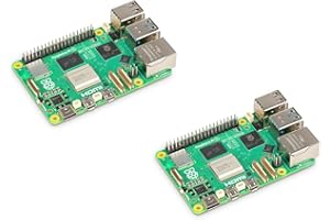 2-Pack Raspberry Pi 5 4GB (Pack of Two, Twin Pack)