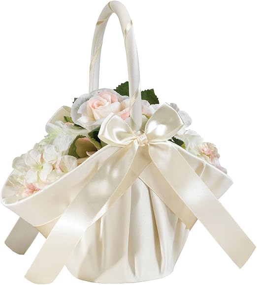 flower girl baskets amazon uk