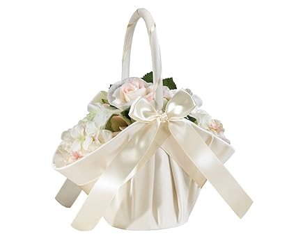 flower girl baskets amazon uk