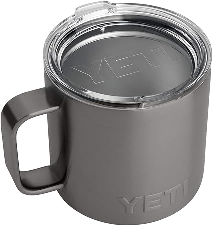 yeti rambler 14 oz mug white