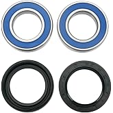 UTV Wheel Bearing Kit Compatible with KYMCO Front UXV 500 2009 Part# 22-51108
