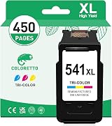 Coloretto COLORETTO 541XL Tri-Colour Ink Cartridge for Canon Pixma TS5150