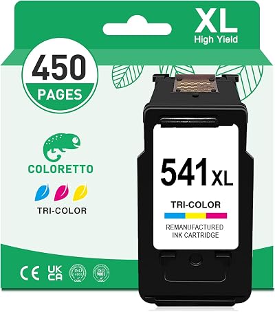 Coloretto COLORETTO 541XL Tri-Colour Ink Cartridge for Canon Pixma TS5150