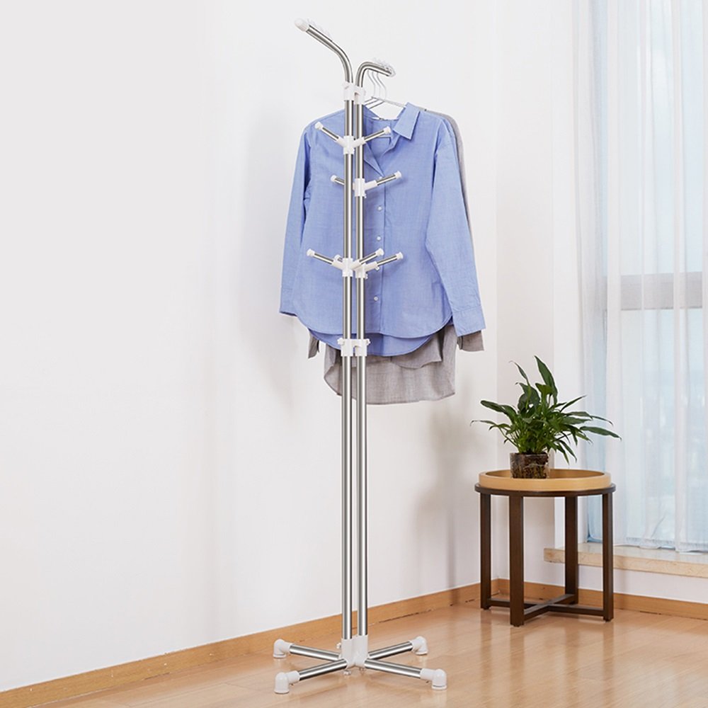 Kleideraufbewahrung 120~180CM YQQ Aufhänger Kleiderablage Indoor