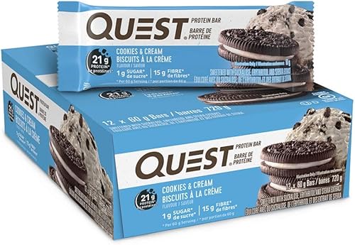 Quest Nutrition Protein Bar bester Proteinriegel 2020
