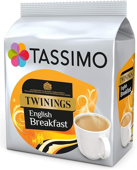 Tassimo Twinings English Breakfast Tea 