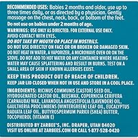 zarbee's eucalyptus rub