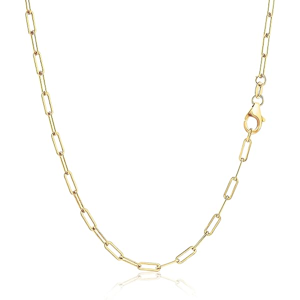 Cadena Singapore En Oro Amarillo De 18 Kt