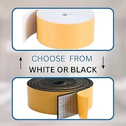 High Density Foam Weather Stripping Door Seal Strip