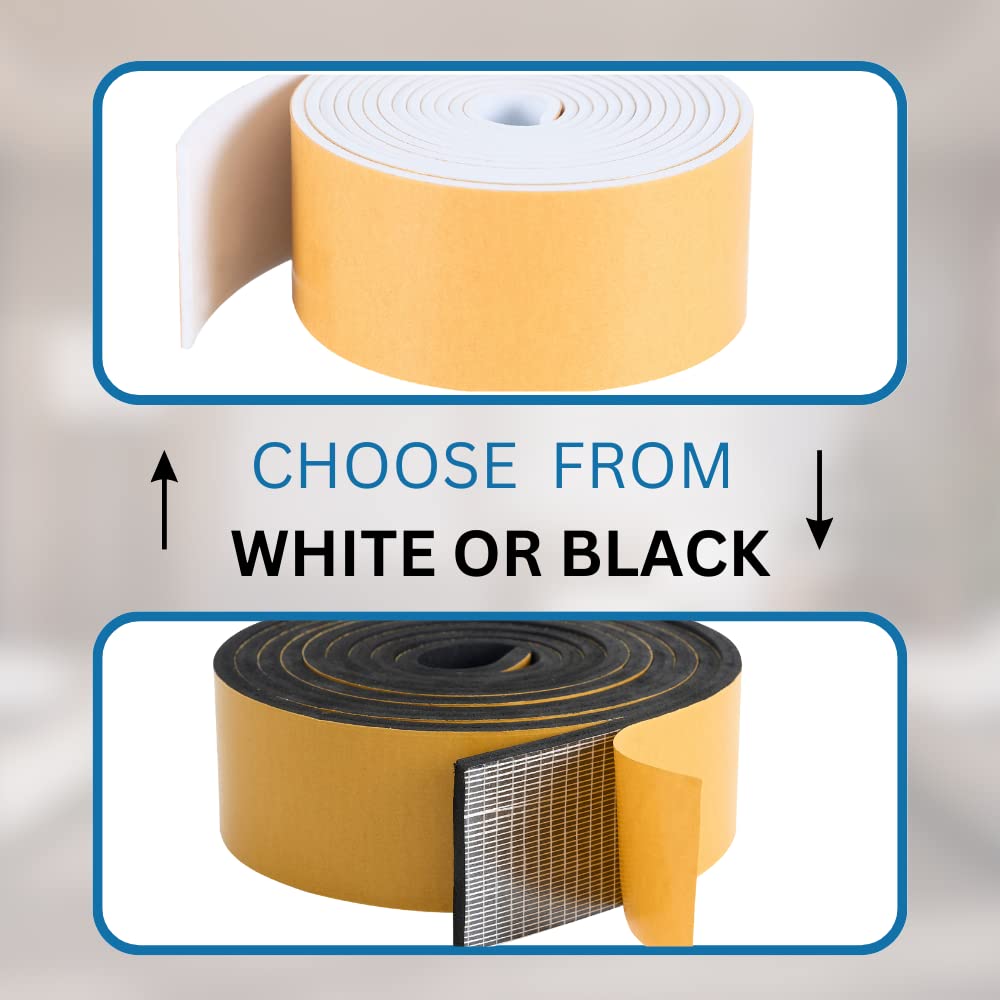 High Density Foam Weather Stripping Door Seal Strip