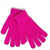 iMongol Pure Cashmere Women Full Fingers Gloves Ladies Knitted Gloves Mittens, Made in Inner Mongolian