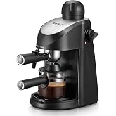 Elysium Espresso Machine with Milk Frother for Espresso Cappuccino Latte