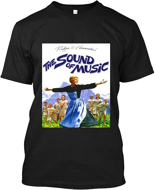 CAROLAKHA The Sound of Music Movie T Shirt Gift Tee for Men