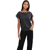 Free People Womens We The Free Billie Tee