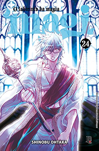 Livro Magi. O Labirinto da Magia Volume 24