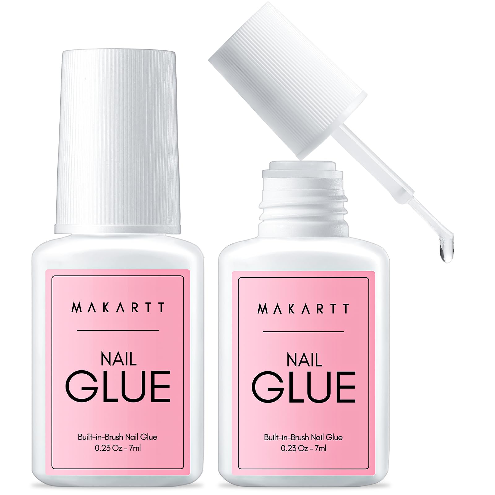 Makartt Quick Nail Glue for Press on Nails: Acrylic
