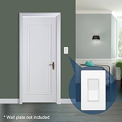 CML Single Pole Decorator Light Switch, 20 Pack