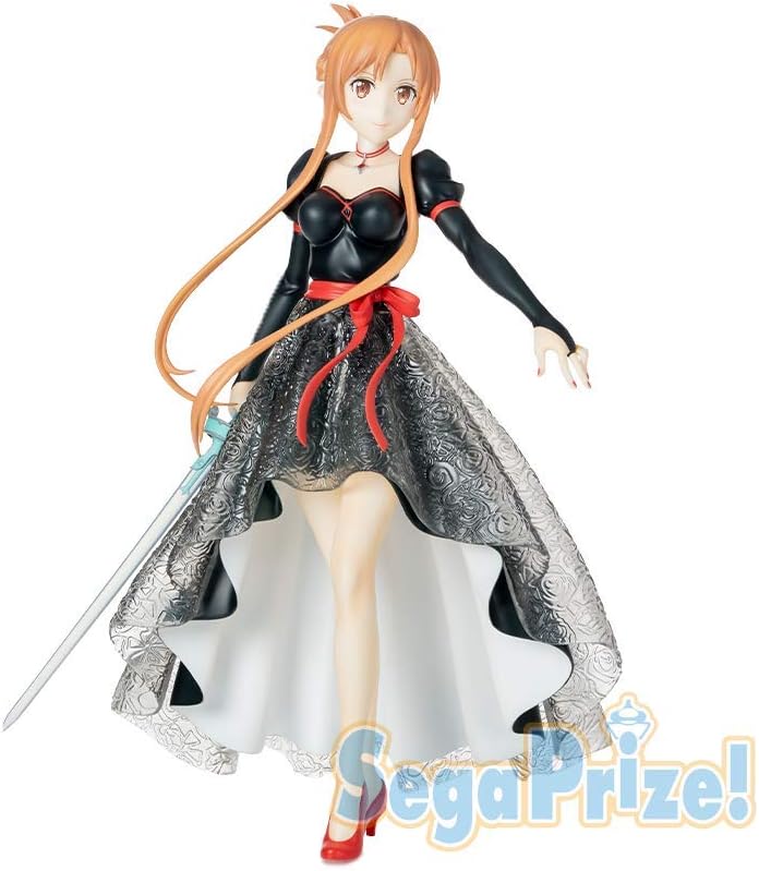 sega SAO Ali Shea internalization Asuna Aix Chronicle Ver. LPM Figure 21cm cute, Multicolor