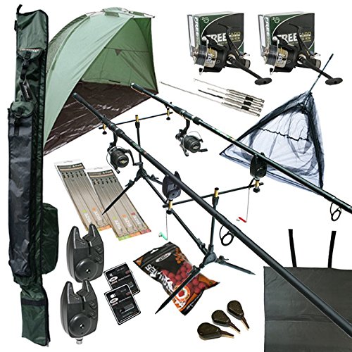 carp fishing set