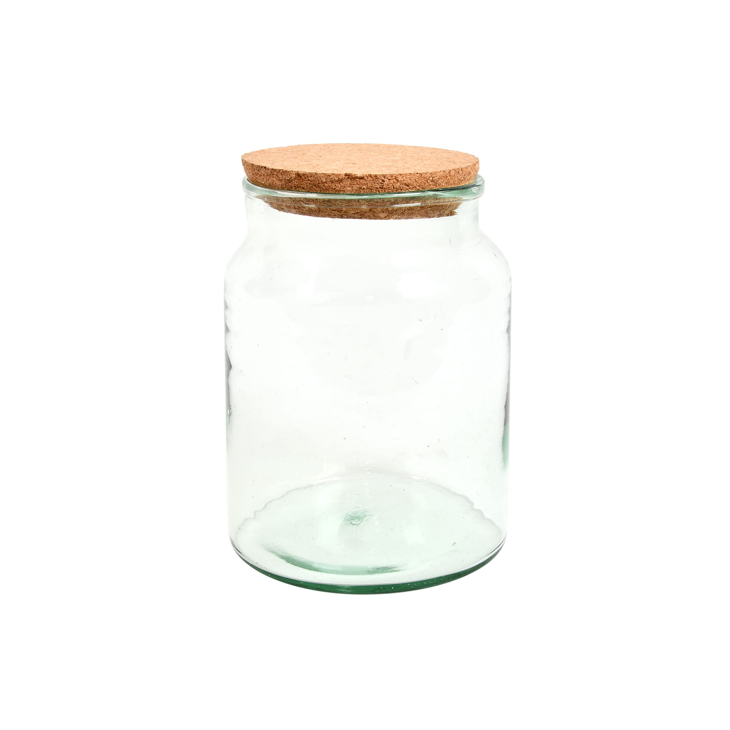 Half Open Terrarium Bottle Small