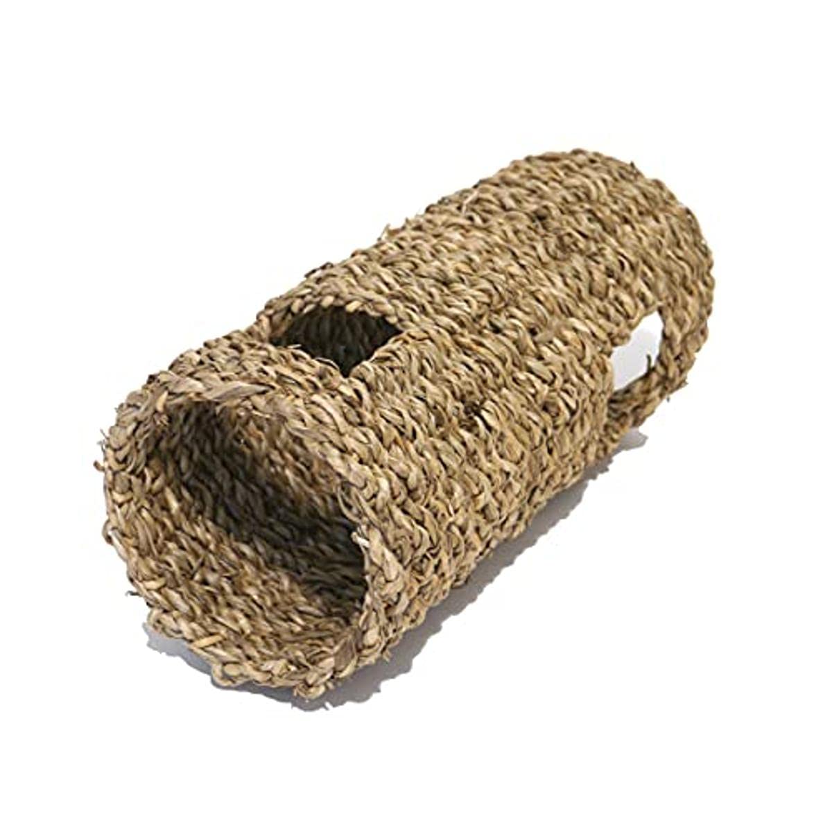 Rosewood Naturals Sea Grass Tunnel, Small Animal Activity Toy, House and Hideout, for Hamsters, Gerbils and Mice, Small