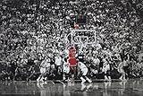 Michael Jordan Last Shot 24x36 Poster Chicago Bulls