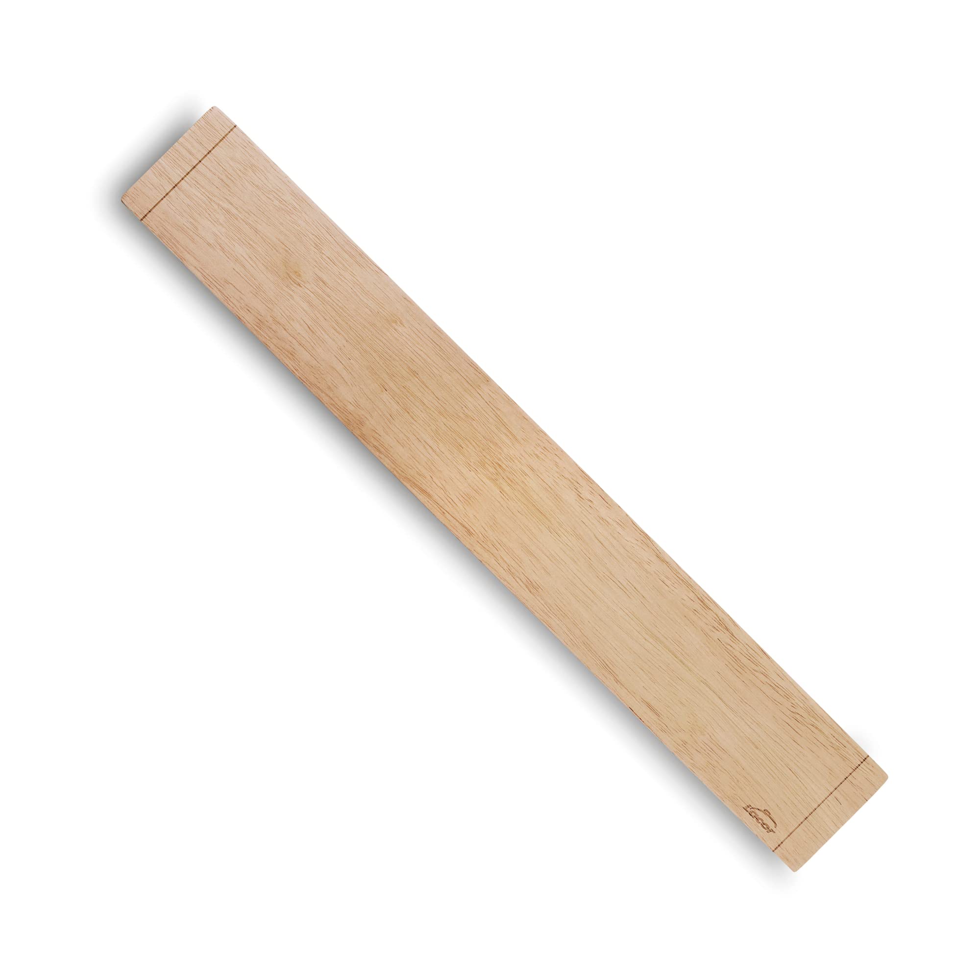 Lacor 39109 Magnetic Knife Holder, Rubber Wood, 45 cm