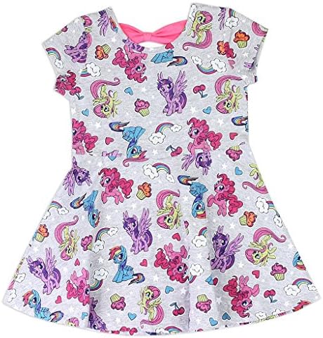 Bentex My Little Pony Little Girls' allover Print Knit Dress