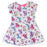 Bentex Little Pony Little Girls' Toddler allover Print Knit Dress (3T)