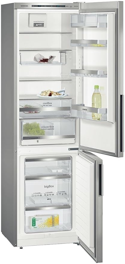 Siemens KG39EAI41 Independiente 336L A+++ Plata nevera y ...