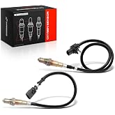 A-Premium Upstream &amp; Downstream O2 Oxygen Sensor Compatible with Audi | for A4 2009-2016, A4 Quattro 09-16, Q5 11-17, A5 10-14, A5 Quattro 10-17, A6 12-15, A6 Quattro, allroad, 2.0L, 2-Pack