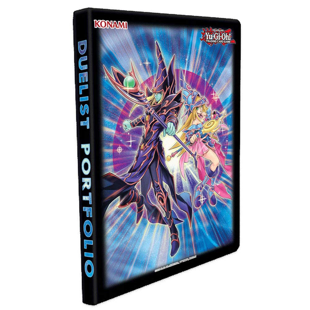 Yu-Gi-Oh! Dark Magicians Portfolio with 9 Compartments