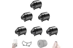 X5 Wireless Indoor Security Camera, New Mini Hidden Camera 1080P HD Hidden Camera, Small Indoor Outdoor Camera with Remote Vi