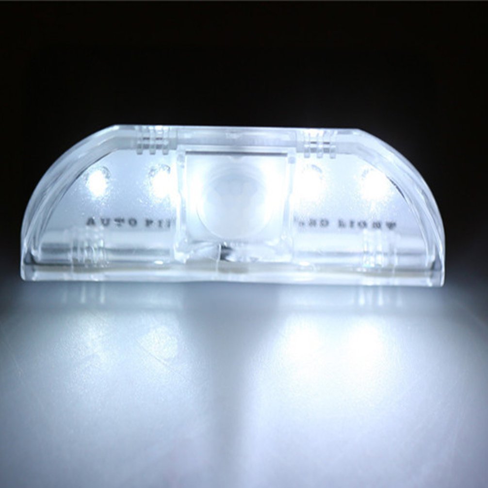 IPUIS Keyhole Light Lamp PIR Infrared Wireless Auto Sensor Motion