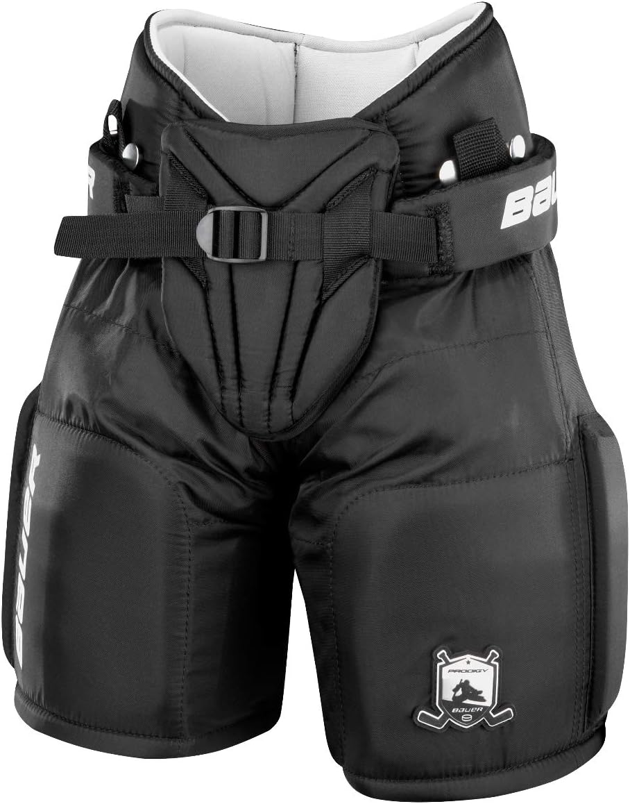 Bauer S17 Prodigy 3.0 Youth Ice Hockey Goalie/Goaltender Pants, Black