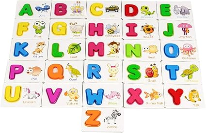 children's blocks with letters