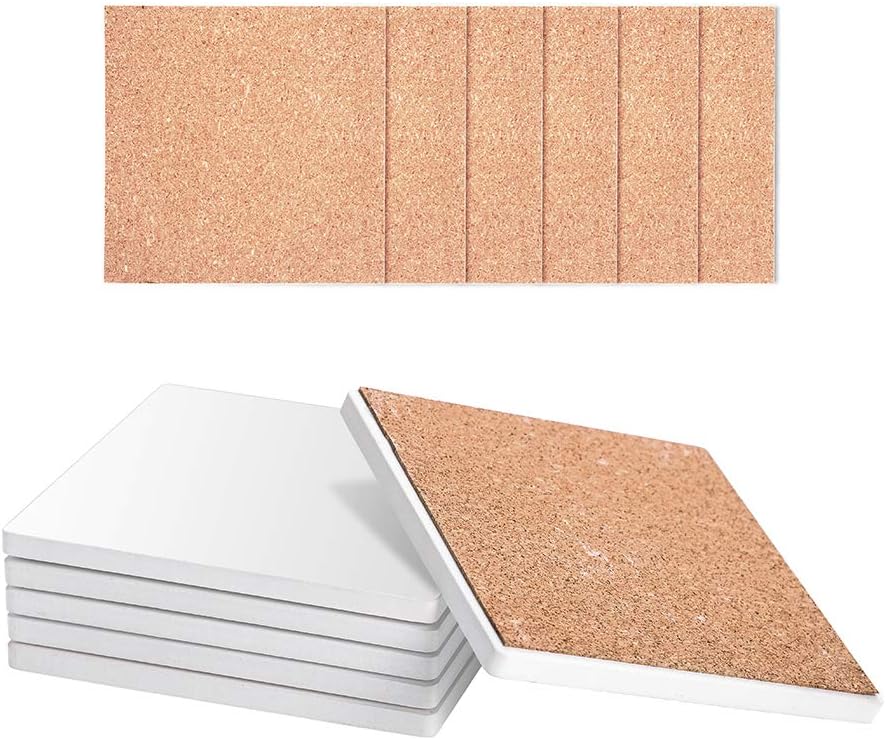 Kudosprs Com Home Kitchen Kitchen Utensils Tools Set Of 4 Coasters 4 X 4 1 8 Thick Black Rubber Back Hello Kitty Design Sublimation Fabric Top Drink Beverage Coasters