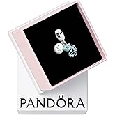 PANDORA Color-Changing Chameleon Dangle Charm Bracelet Charm Moments Bracelets - Stunning Women's Jewelry - Gift for Women - Made with Sterling Silver & Enamel, With Gift Box