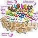 134-Piece Small Toy Assortment for Goody Bags, Party Favors for Kids Birthday Party, Bulk Rewards for Doctor Dentist Office, Items for Treasure Chests, Pinata Filler, Dollar Trees and Carnival Prizes