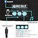 REDESS Wireless Bluetooth Beanie,Unisex Outdoor Sport Knit Hat with Stereo Speakers & Microphone
