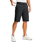 Men's Golf Shorts with 5 Pockets 11" Inseam Stretch Quick Dry Casual Work Dress Shorts for Men