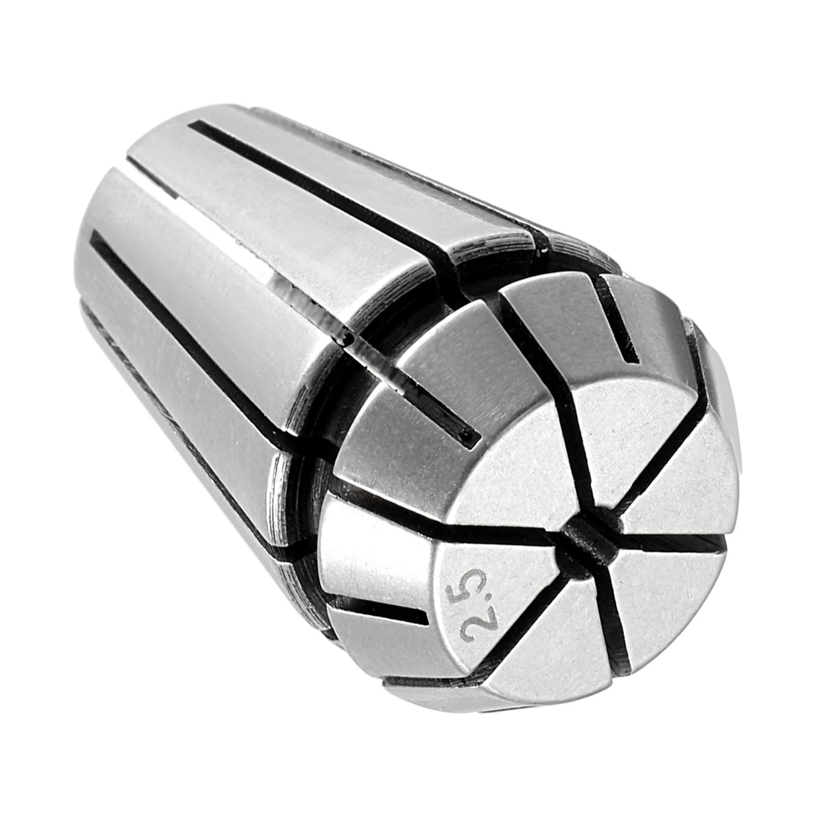 CoCud Spring Collet Chuck, ER-16 Spring Collet 2.5mm Clamping Diameter, 40Cr Steel Convenient Disassembly Chuck - (Applications: for CNC Engraving Machine Tool) โ image 1