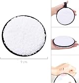 KUKA Reusable Eye Makeup Remover Pads Organic Bamboo Hypoallergenic Gentle view 2