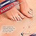 Hammer Toe Straightener Foot Pads – Fast Crooked or Bent Toe Separation & Alignment to Correct & Cushions Forefoot for Toe Pain Relief. Stops Toe Overlapping Plus Metatarsal Pad for Ball of Foot Painthumb 1
