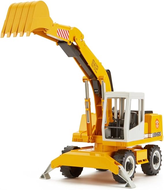 bruder shovel liebherr