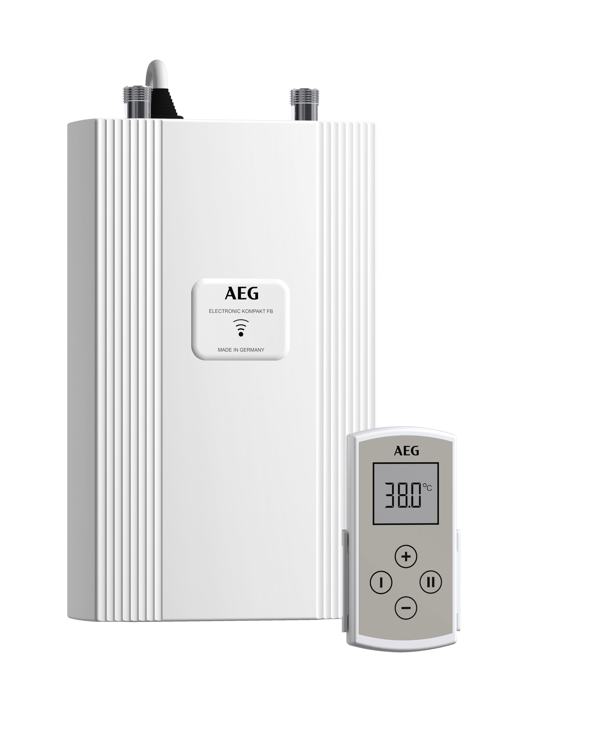 AEG DDLE 13 compact electronic flow heater, selectable output 11 or 13.5 kW [Class A], 230769, 400 voltsV