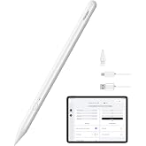 Metapen A11 iPad Pencil A16 Fast Charge Stylus Pen for iPad 2018-2026 with Palm Rejection, Apple Pencil Compatible for iPad Pro/Air/Mini 5/6,Magnetic,High Precision