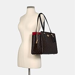 COACH Tatum Carryall, Brown Black
