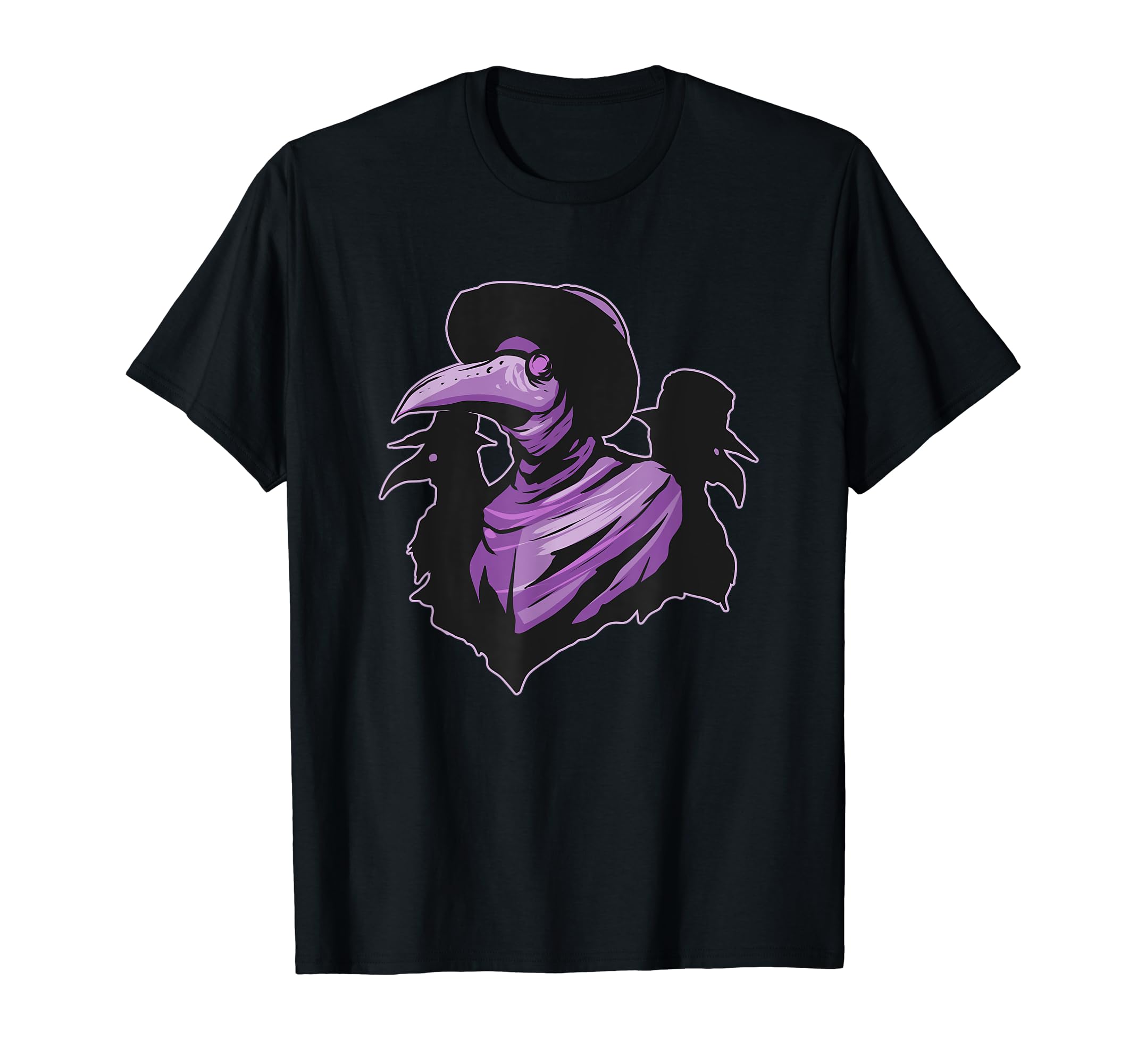 Vintage Plague Doctor Face Mask T-Shirt
