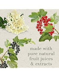 Pack de 3 pastillas GRETHER'S – Blackcurrant, Redcurrant y Elderflower – libre de azúcar 60 g/2,1 oz